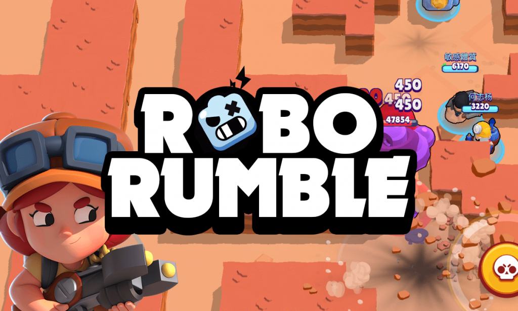 Robo Rumble Free Download