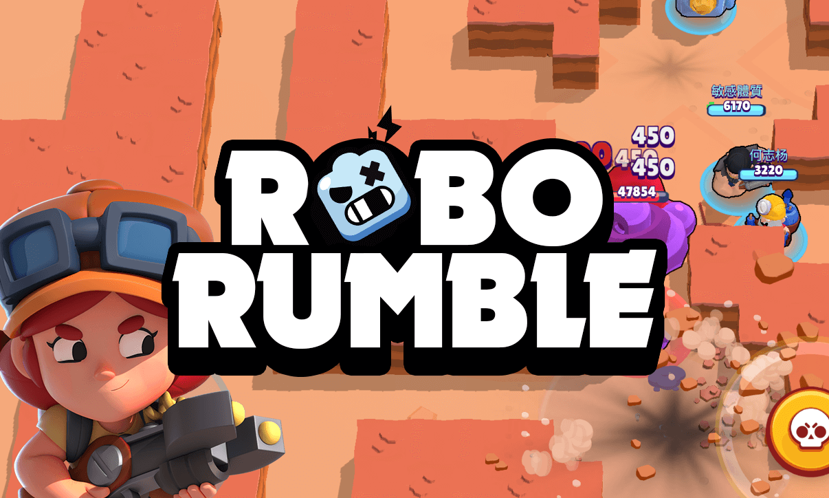 Robo Rumble Free Download Gametrex