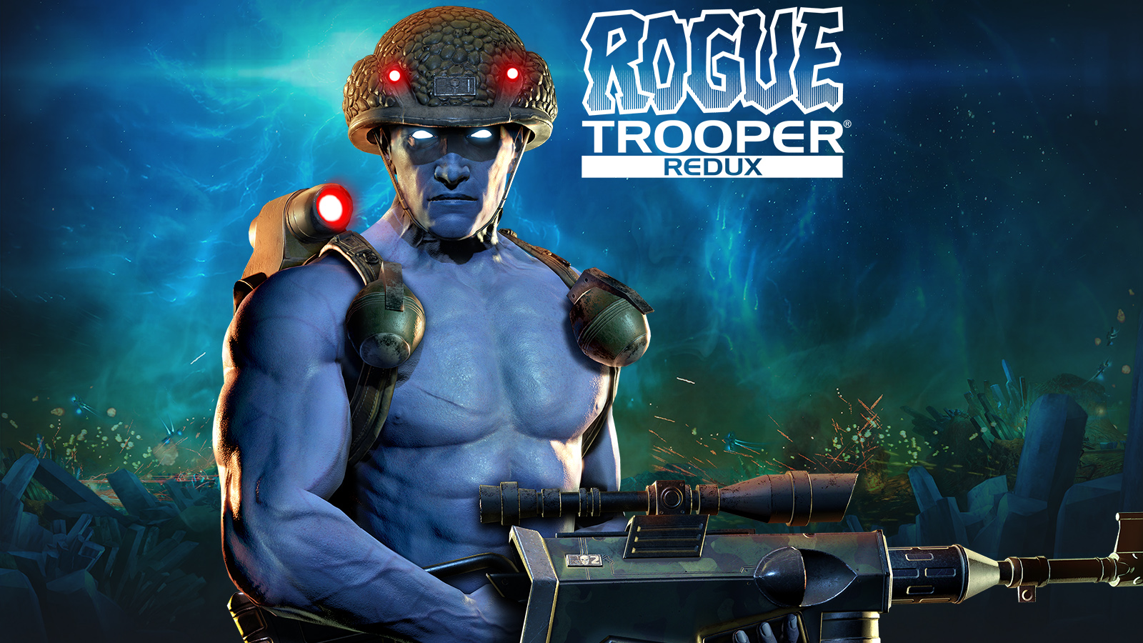 Trooper redux. Rogue Trooper (игра, 2006). Rogue Trooper Redux (Xbox). Оружие Rogue Trooper. Игра Rogue Trooper Redux.