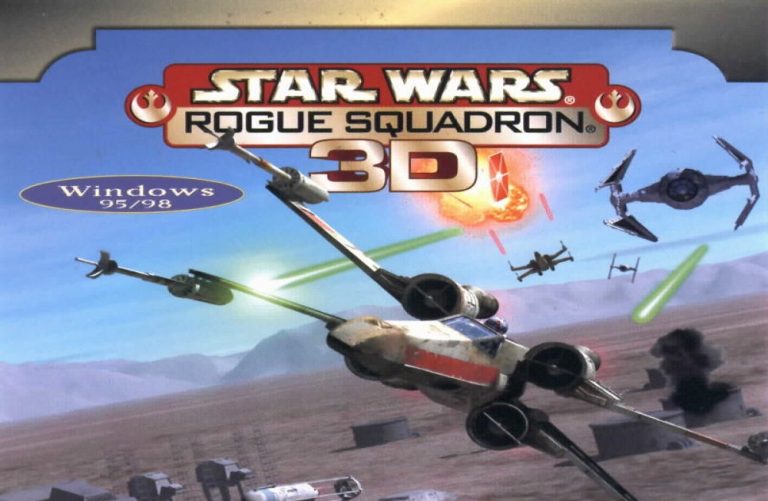 STAR WARS Rogue Squadron 3D Free Download