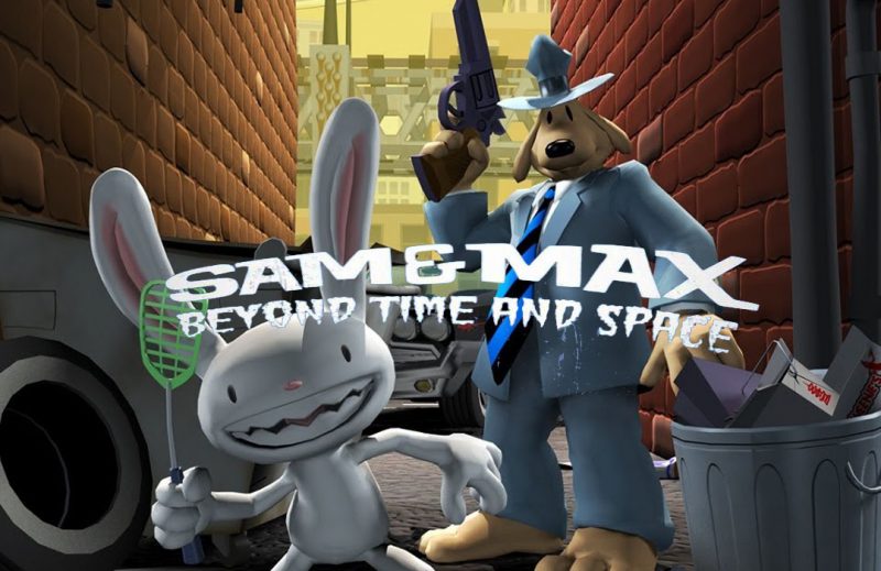 Sam and max beyond time and space прохождение