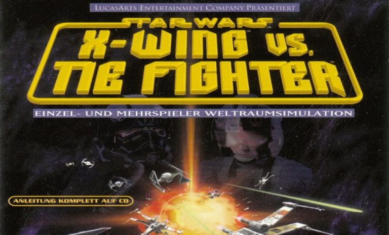 Star Wars X-Wing Vs. TIE Fighter Free Download