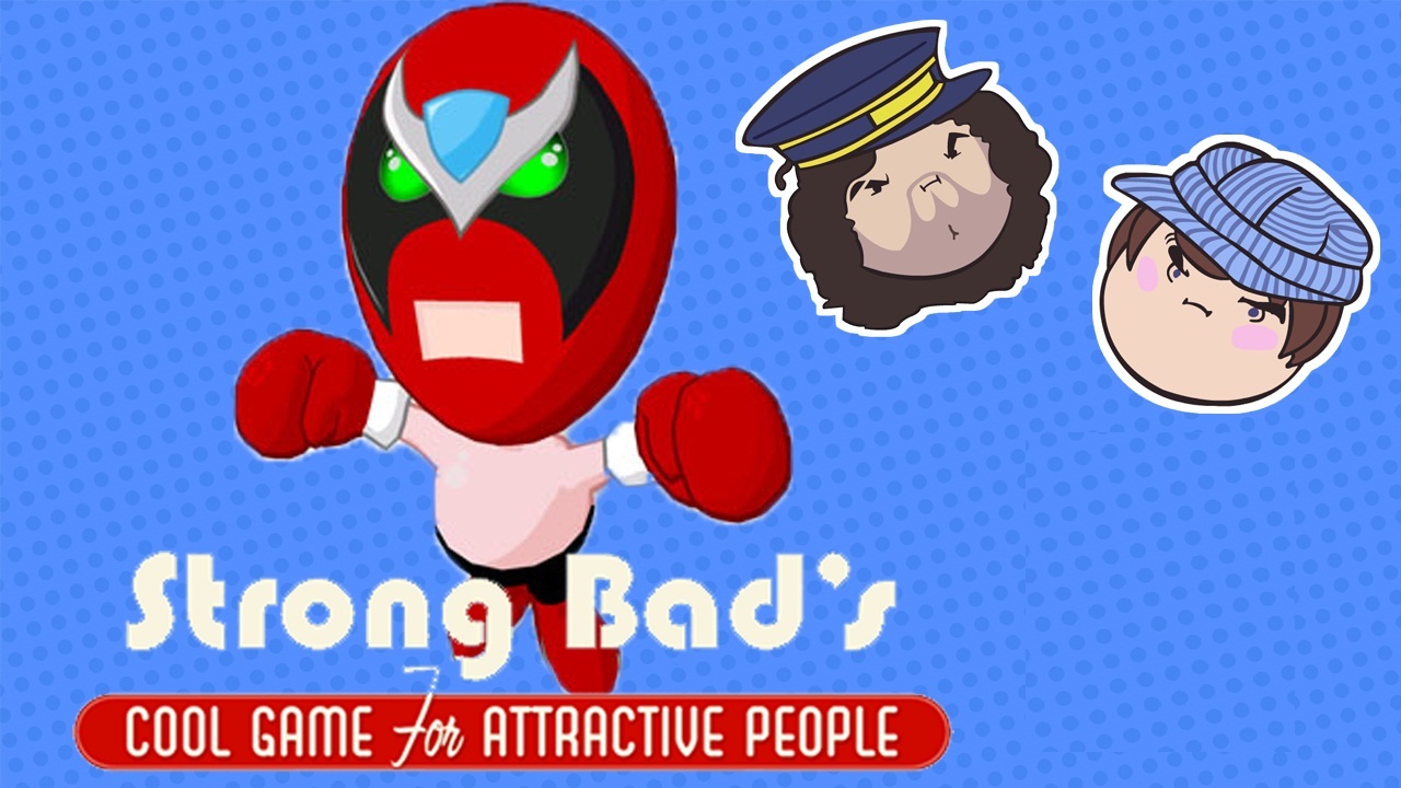 Strong bad. Strong Bad's cool game for attractive people. Wii strong Bad's cool game for attractive people. Обложка strong Bad’s cool game for attractive people.