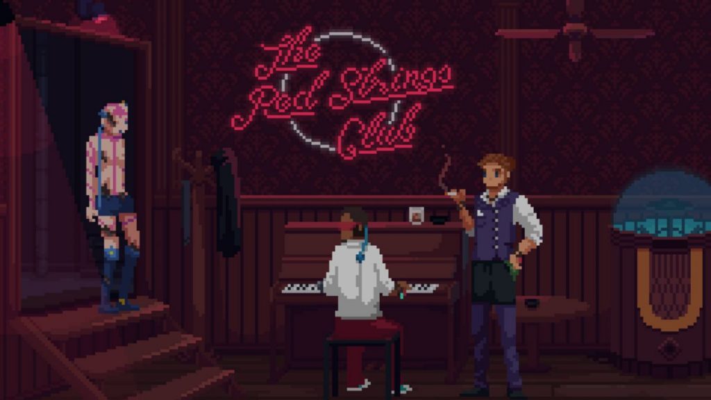 The Red Strings Club Free Download