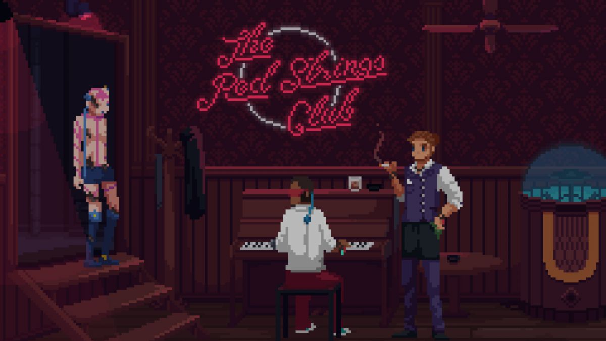 The Red Strings Club Free Download | GameTrex