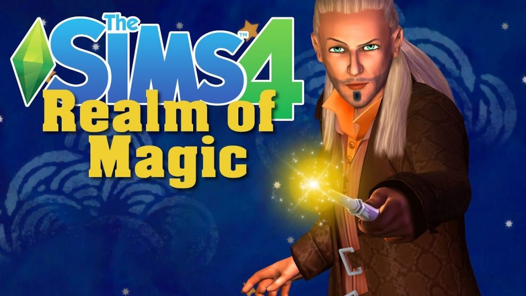 download sims 4 realm of magic free mac