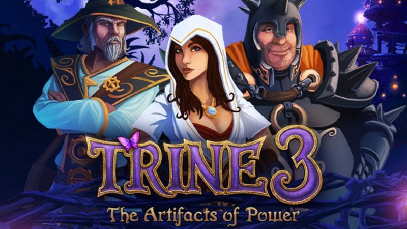 download trine 3 game for free