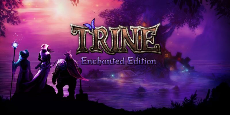 trine enchanted edition import save