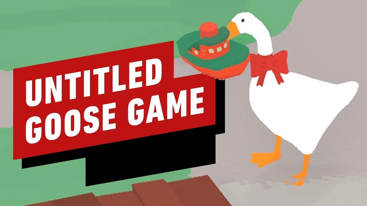 Untitled Goose Game Free Download - GameTrex