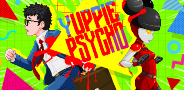 Yuppie psycho маска демона