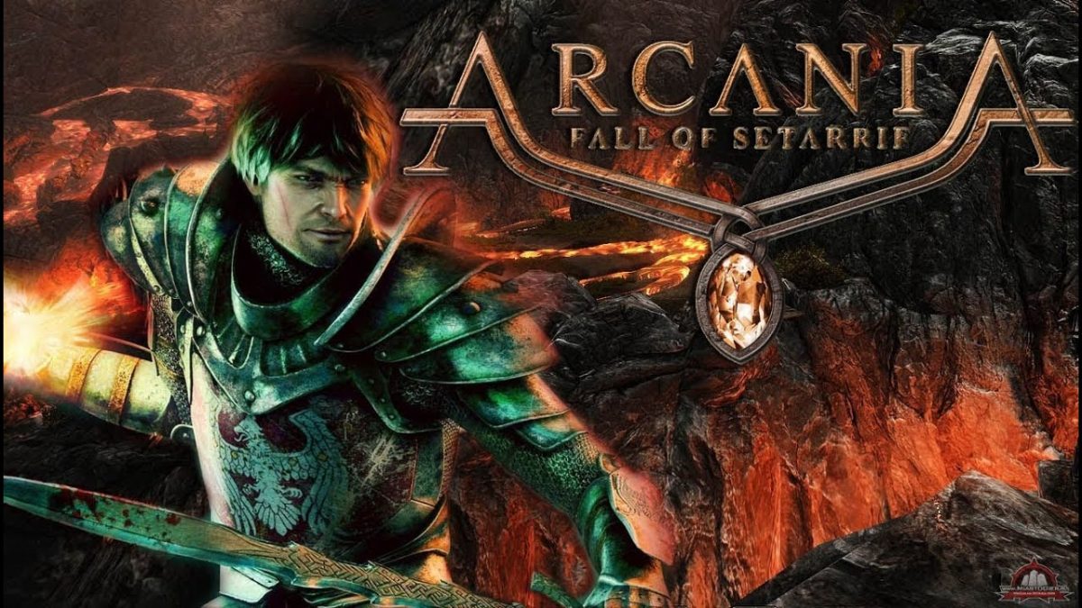 Arcania fall of setarrif не запускается на windows 10