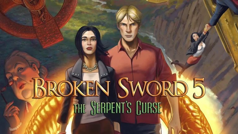 Broken Sword 5 The Serpent's Curse Free Download