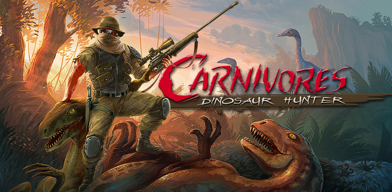 carnivor hunter dinosaurs free download mac