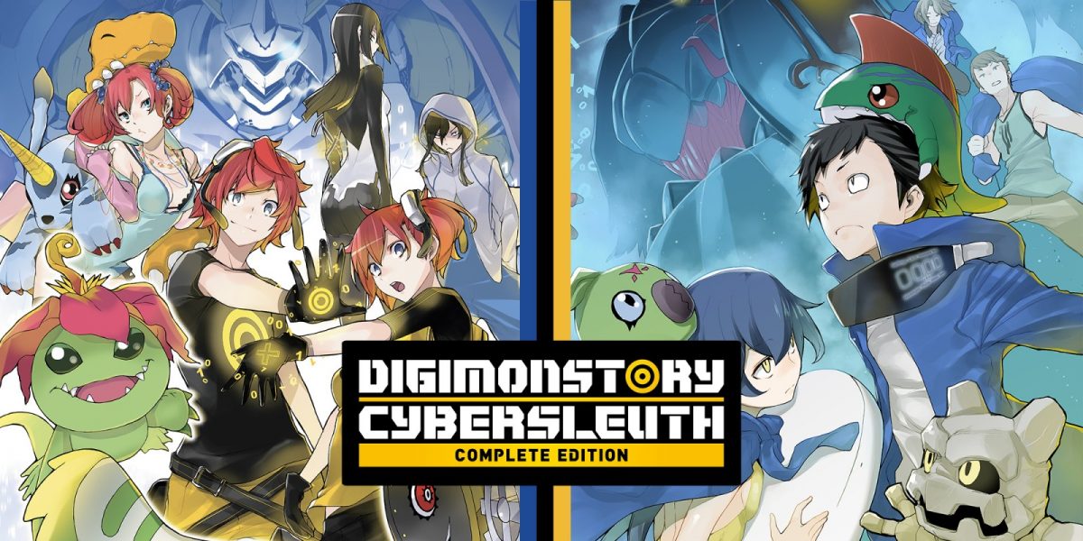 Digimon story cyber sleuth прохождение