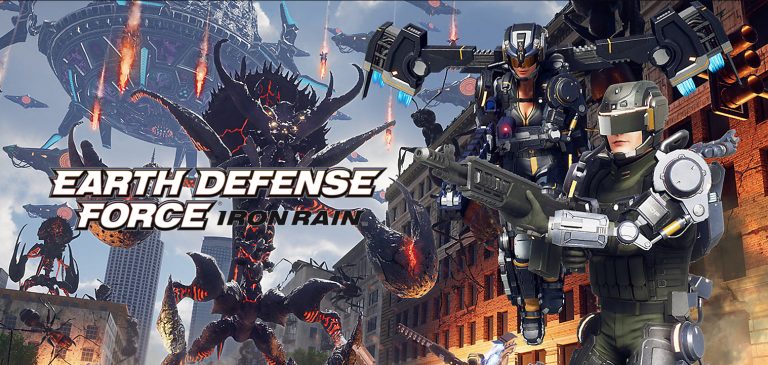Earth Defense Force Iron Rain Free Download