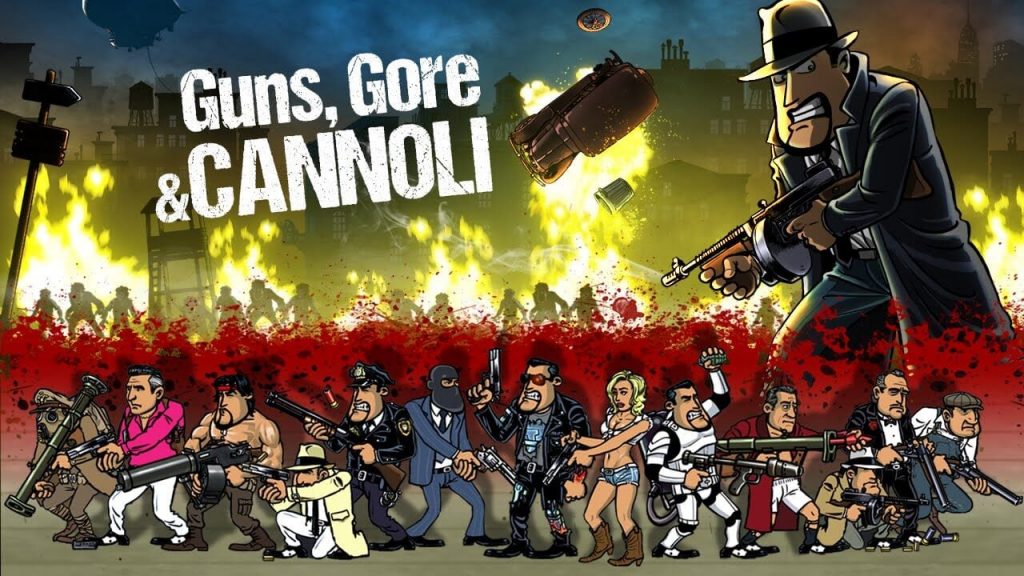 Guns, Gore & Cannoli Free Download