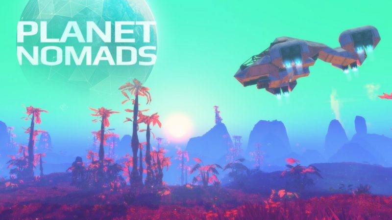 Planet nomads как поменять язык