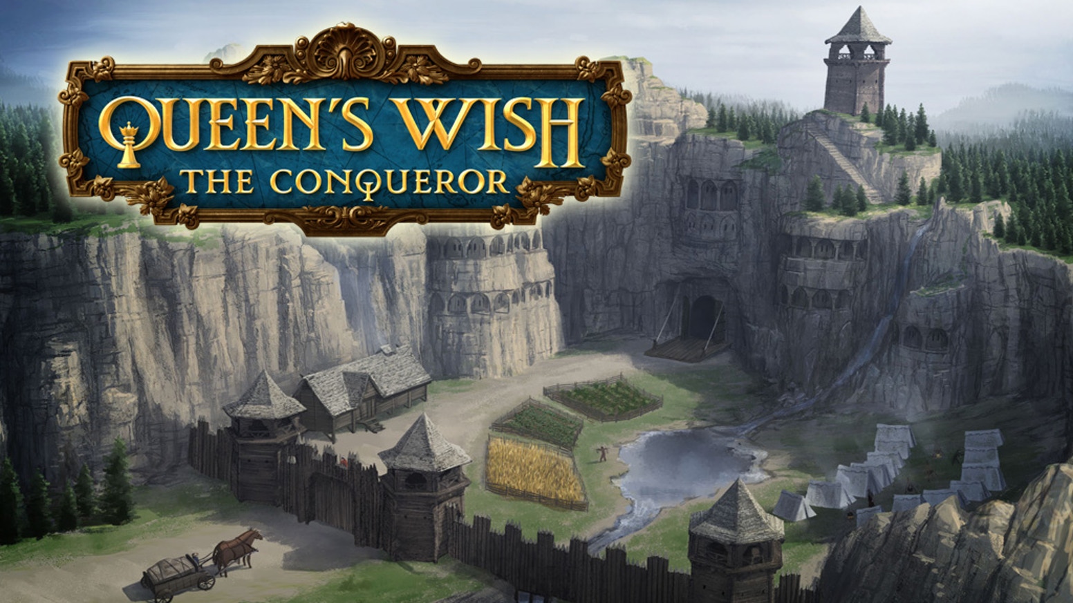 instal the new version for mac Queens Wish: The Conqueror