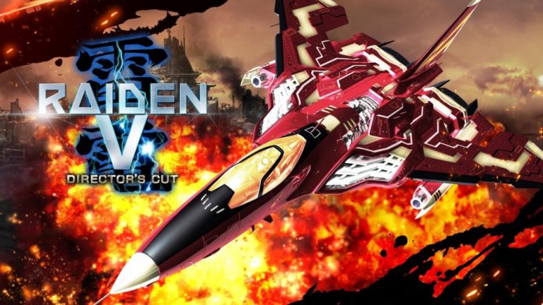 Raiden V Director's Cut Free Download