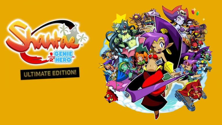 Shantae Half-Genie Hero Ultimate Edition Free Download