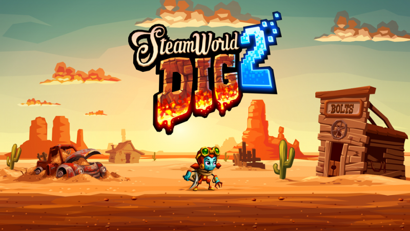 steamworld dig 2 spikes and conveyors