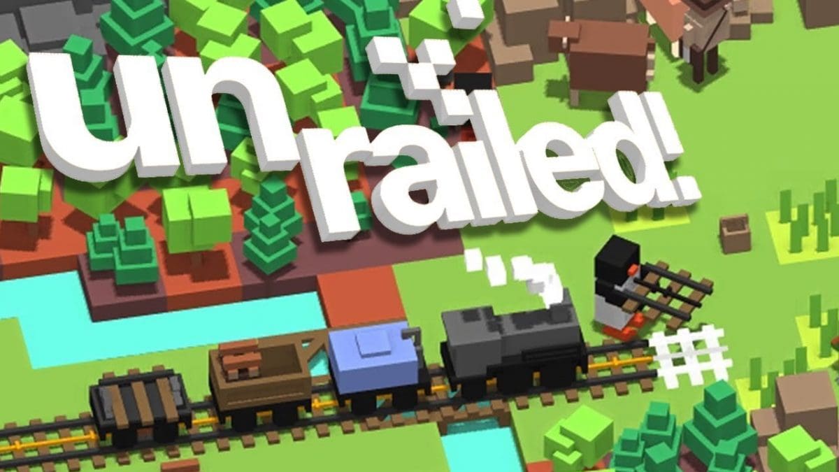 Unrailed! Free Download GameTrex