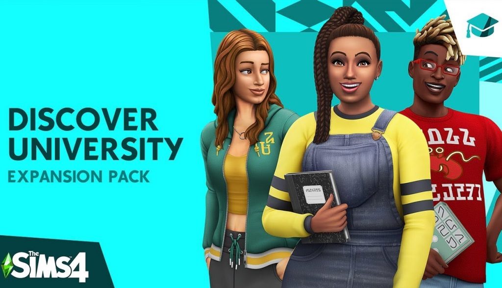 download sims 4 discover university free mac