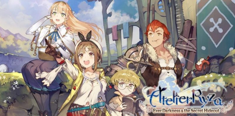 Atelier ryza ever darkness the secret hideout прохождение