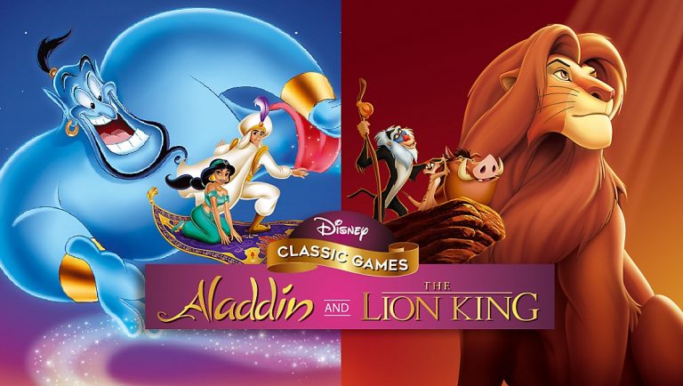 Disney Classic Games Aladdin and The Lion King Free Download