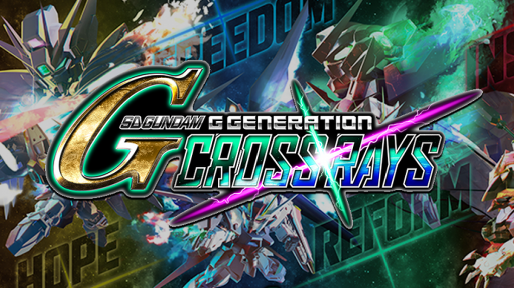 SD GUNDAM G GENERATION CROSS RAYS Free Download