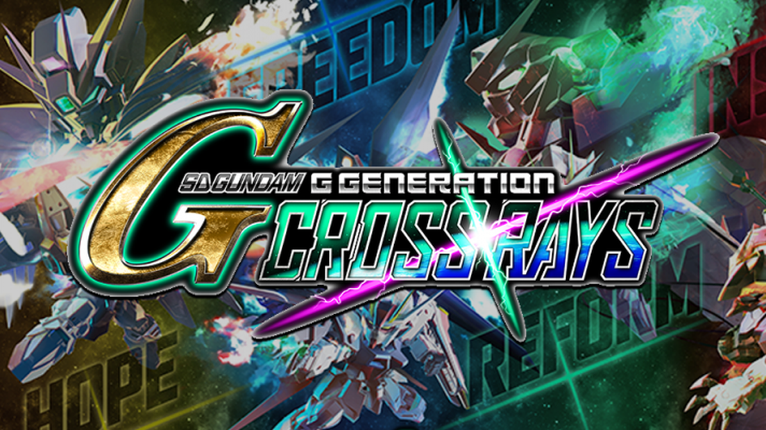 SD GUNDAM G GENERATION CROSS RAYS Free Download | GameTrex
