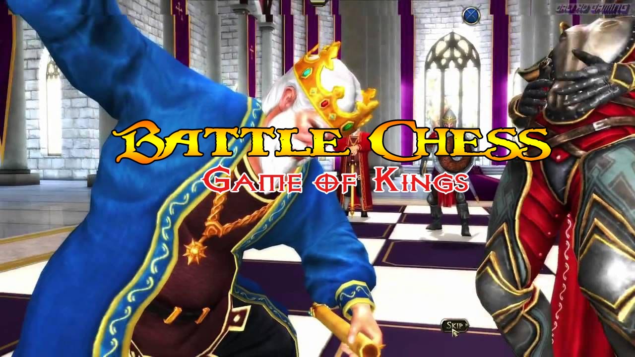 battle chess game of kings background