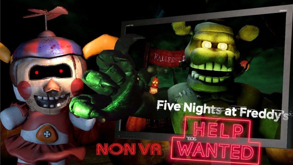 Download fnaf help shop wanted pc free