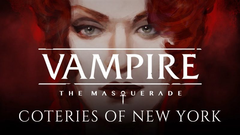 Vampire the masquerade coteries of new york прохождение