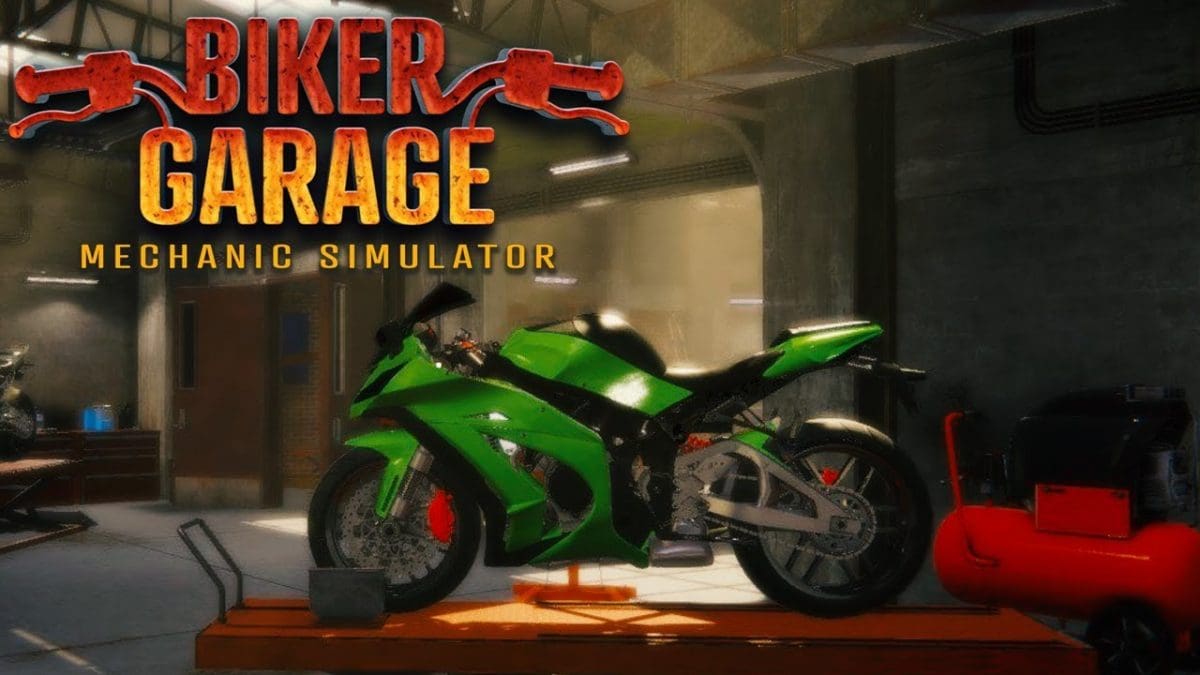Biker Garage Mechanic Simulator Free Download GameTrex