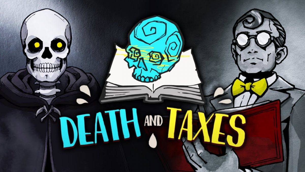 Poe death and taxes прохождение