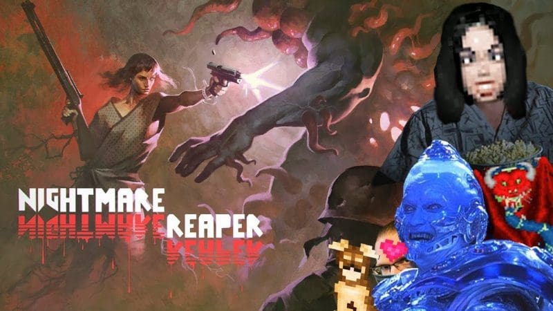 Nightmare reaper игра прохождение