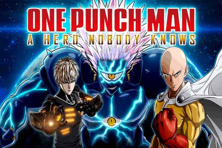ONE PUNCH MAN A HERO NOBODY KNOWS Free Download