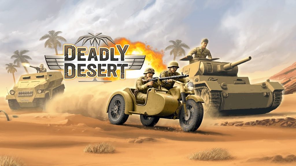 1943 Deadly Desert Free Download