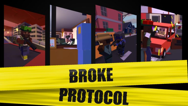 BROKE PROTOCOL Online City RPG Free Download