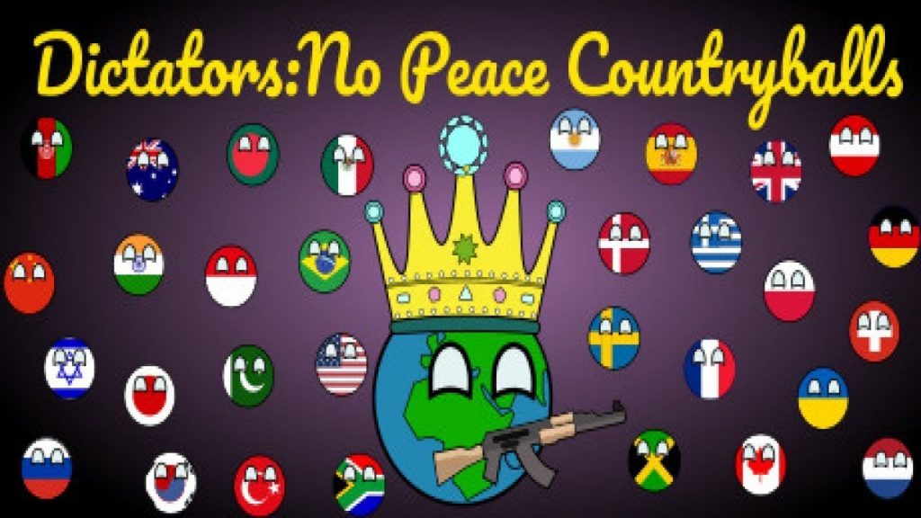 Dictators No Peace Countryballs Free Download
