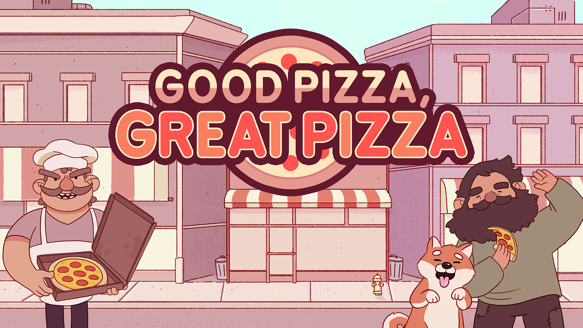 Baixar & Jogar Good Pizza, Great Pizza no PC & Mac (Emulador)