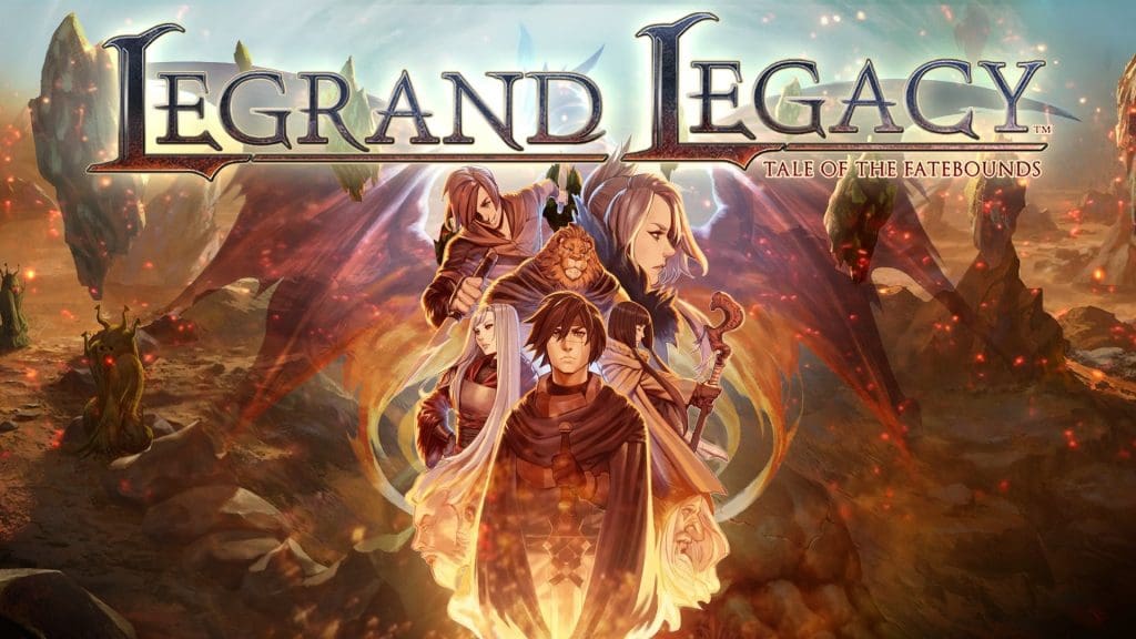 LEGRAND LEGACY Tale of the Fatebounds Free Download