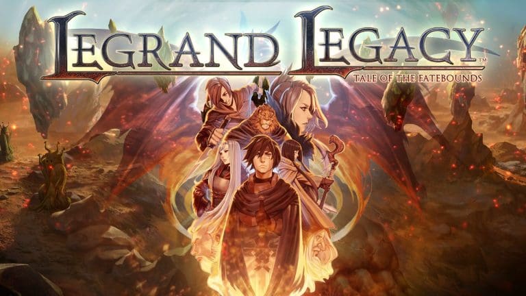 LEGRAND LEGACY Tale of the Fatebounds Free Download