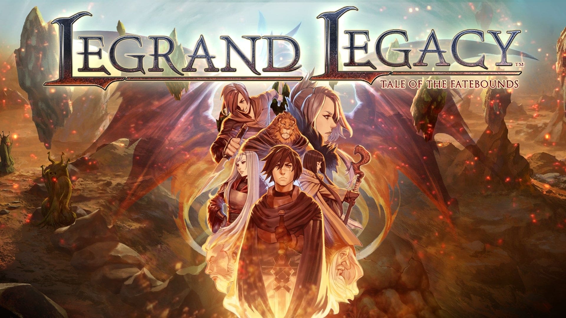 LEGRAND LEGACY: Tale of the Fatebounds Free Download - GameTrex