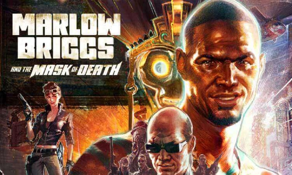 Marlow Briggs and the Mask of Death