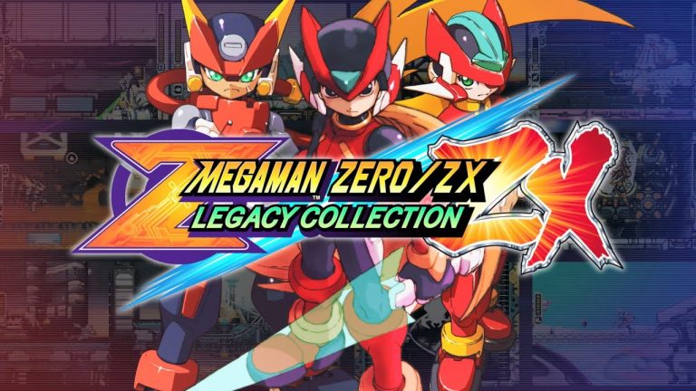 Mega Man Zero ZX Legacy Collection Free Download