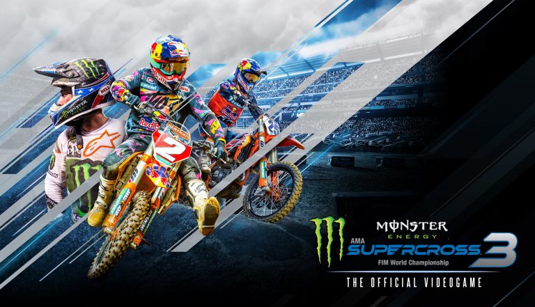 Monster Energy Supercross - The Official Videogame 3 Free Download