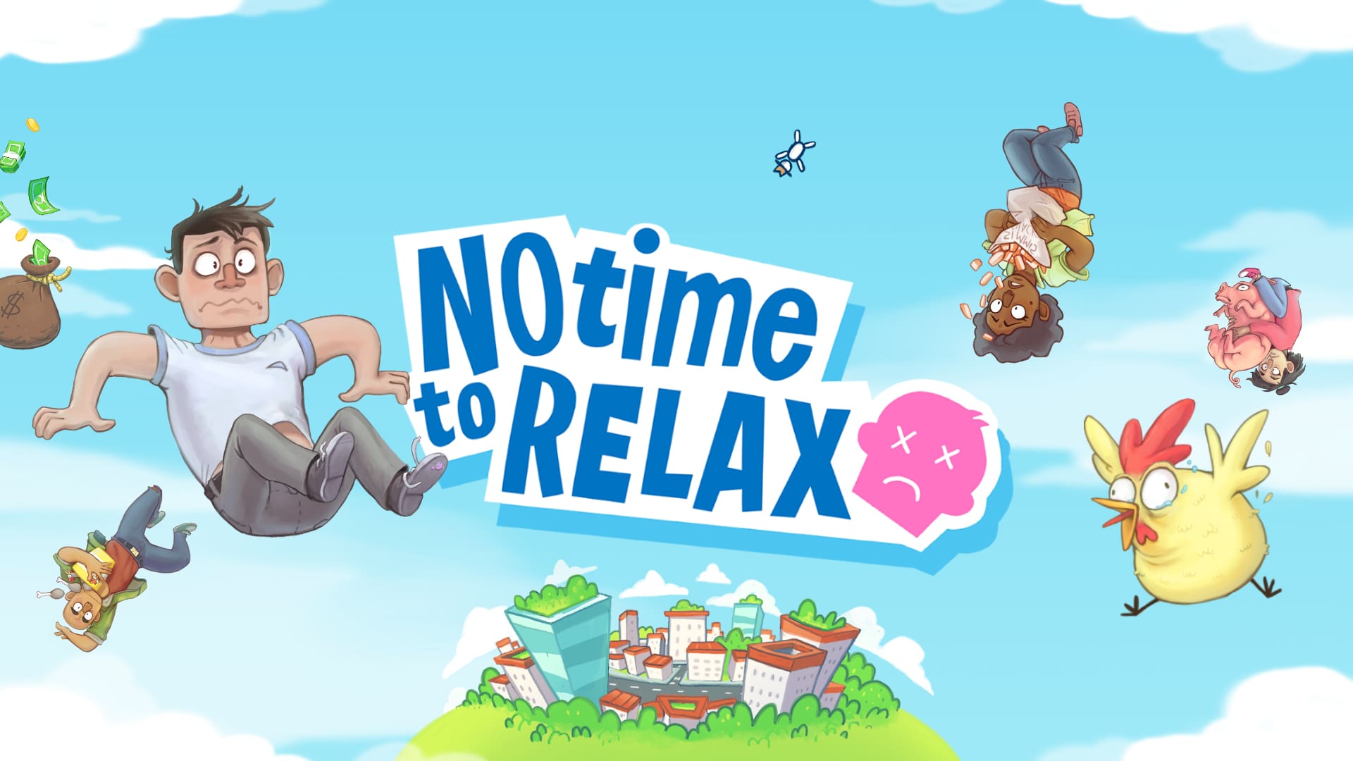 No Time To Relax Free Download GameTrex