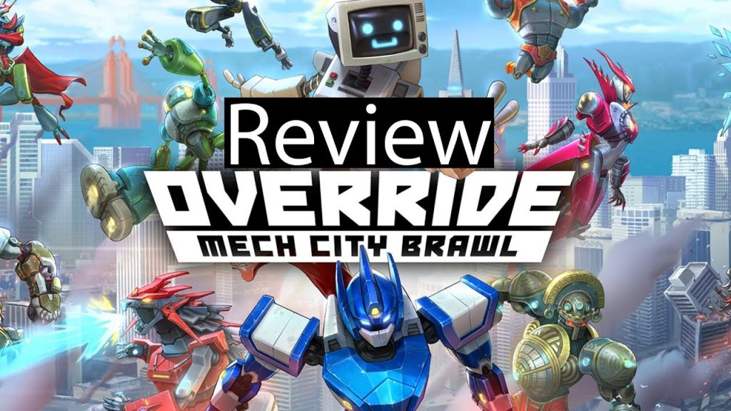 Override Mech City Brawl Free Download
